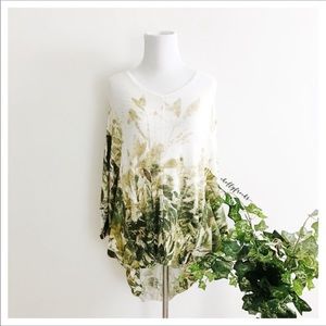 Anthro Angel of the North ∙ Forest Sweater